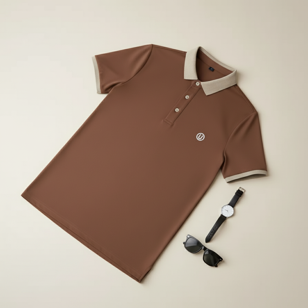 Lorenzo Cotton Blend Polo