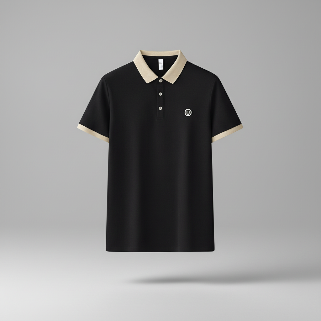 Lorenzo Cotton Blend Polo