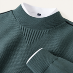 The Wellington Jacquard Sweater