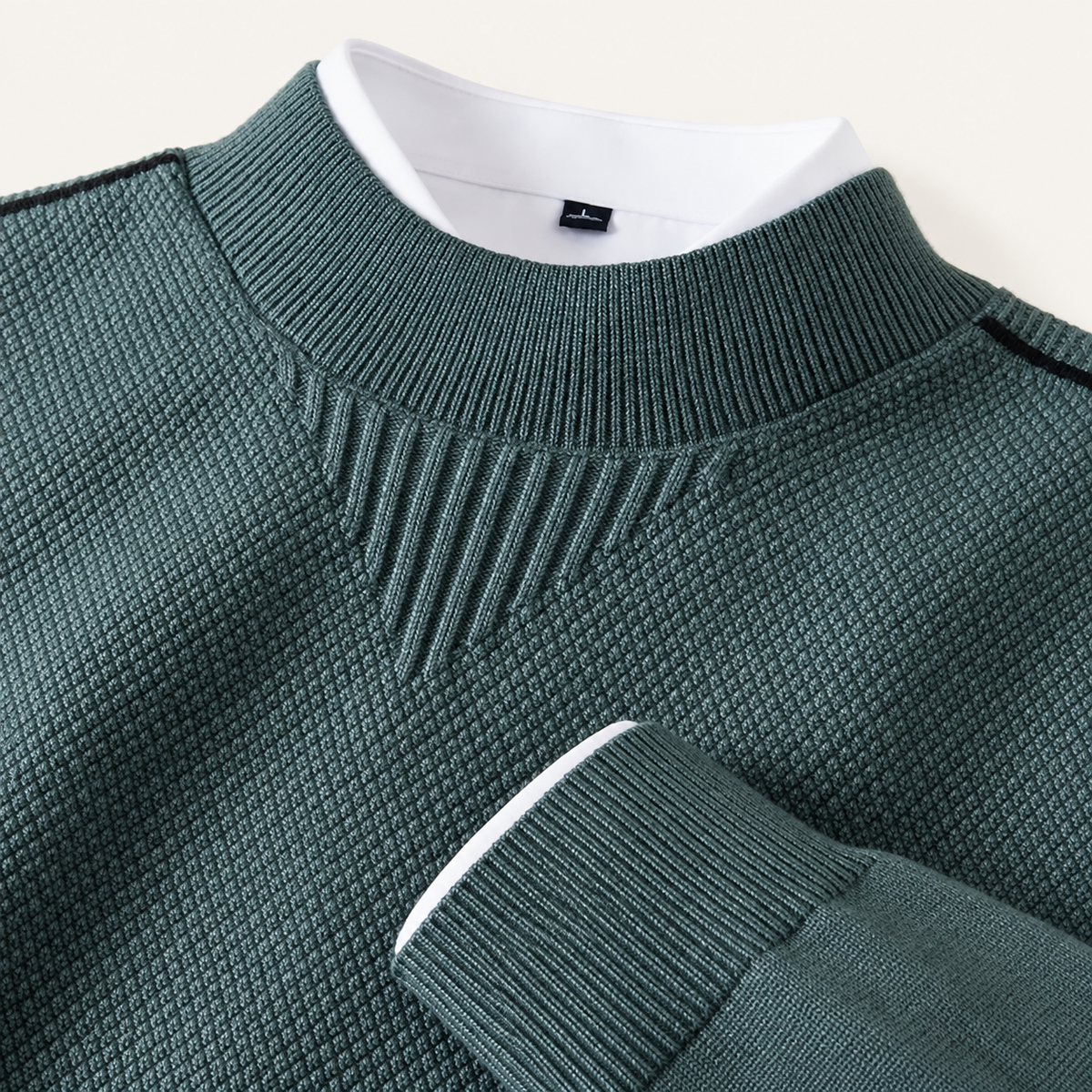 The Wellington Jacquard Sweater