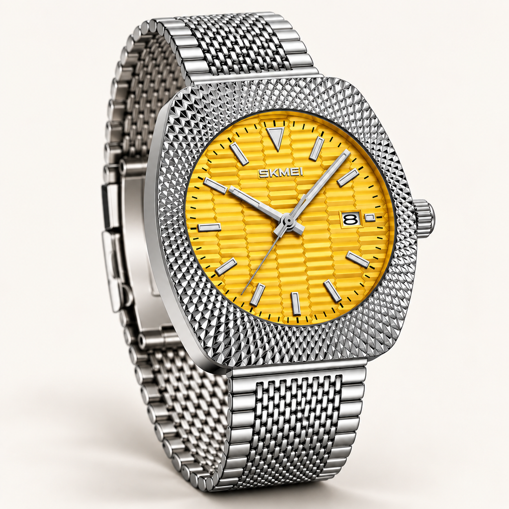 The Elric Stainless Steel Watch