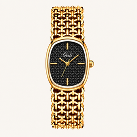 Gold black