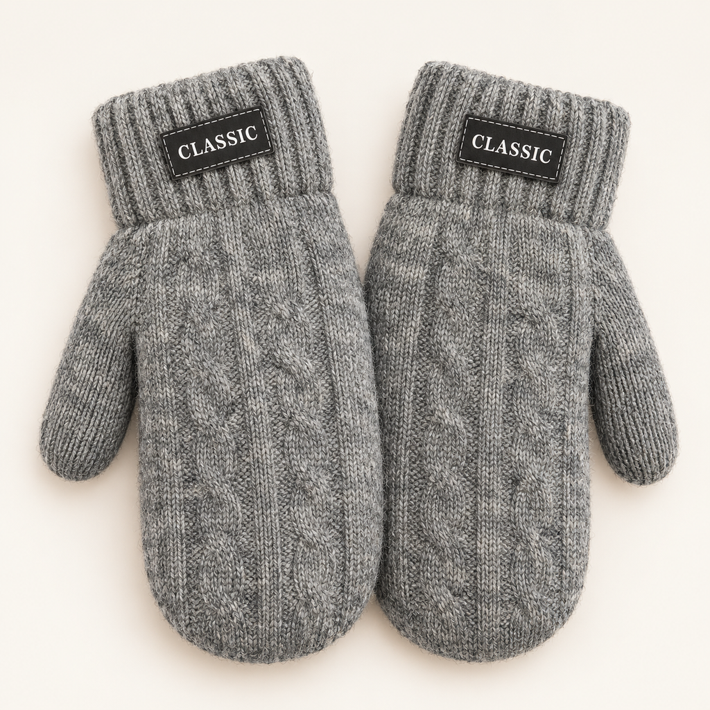 The Everly Cozy Knit Mittens