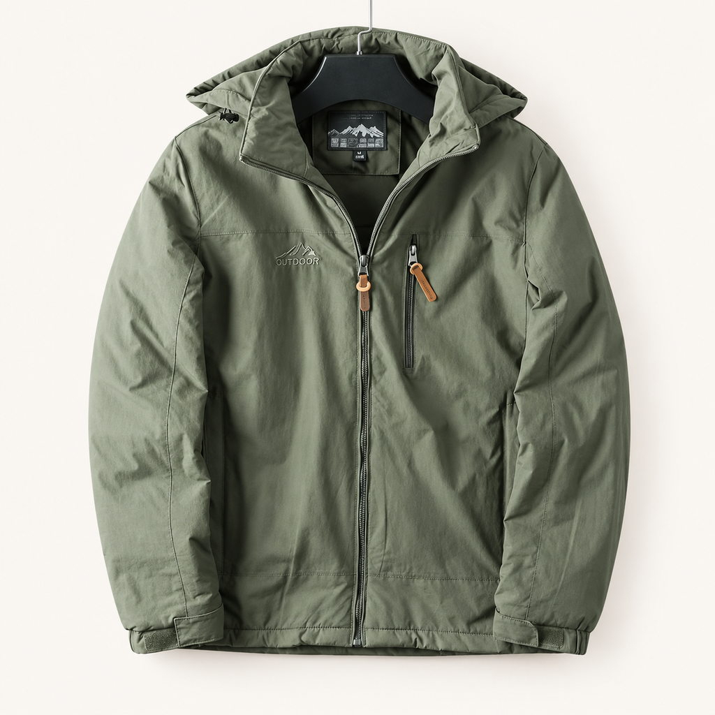 The Ridgeway Lightweight Hooded Jacket