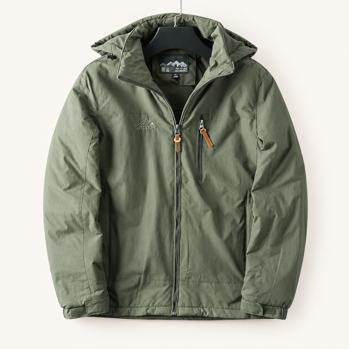 The Ridgeway Lightweight Hooded Jacket
