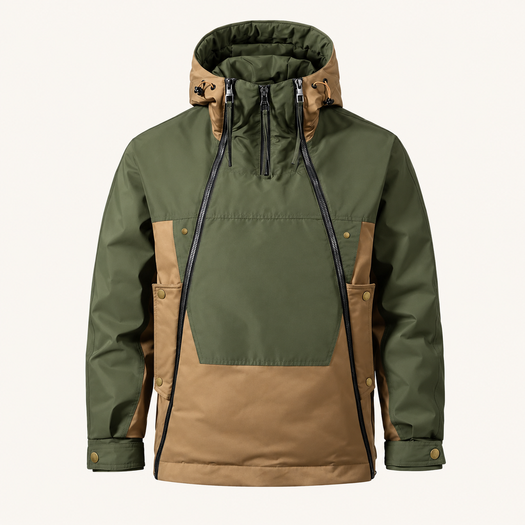 The Westbrook Waterproof Hooded Parka