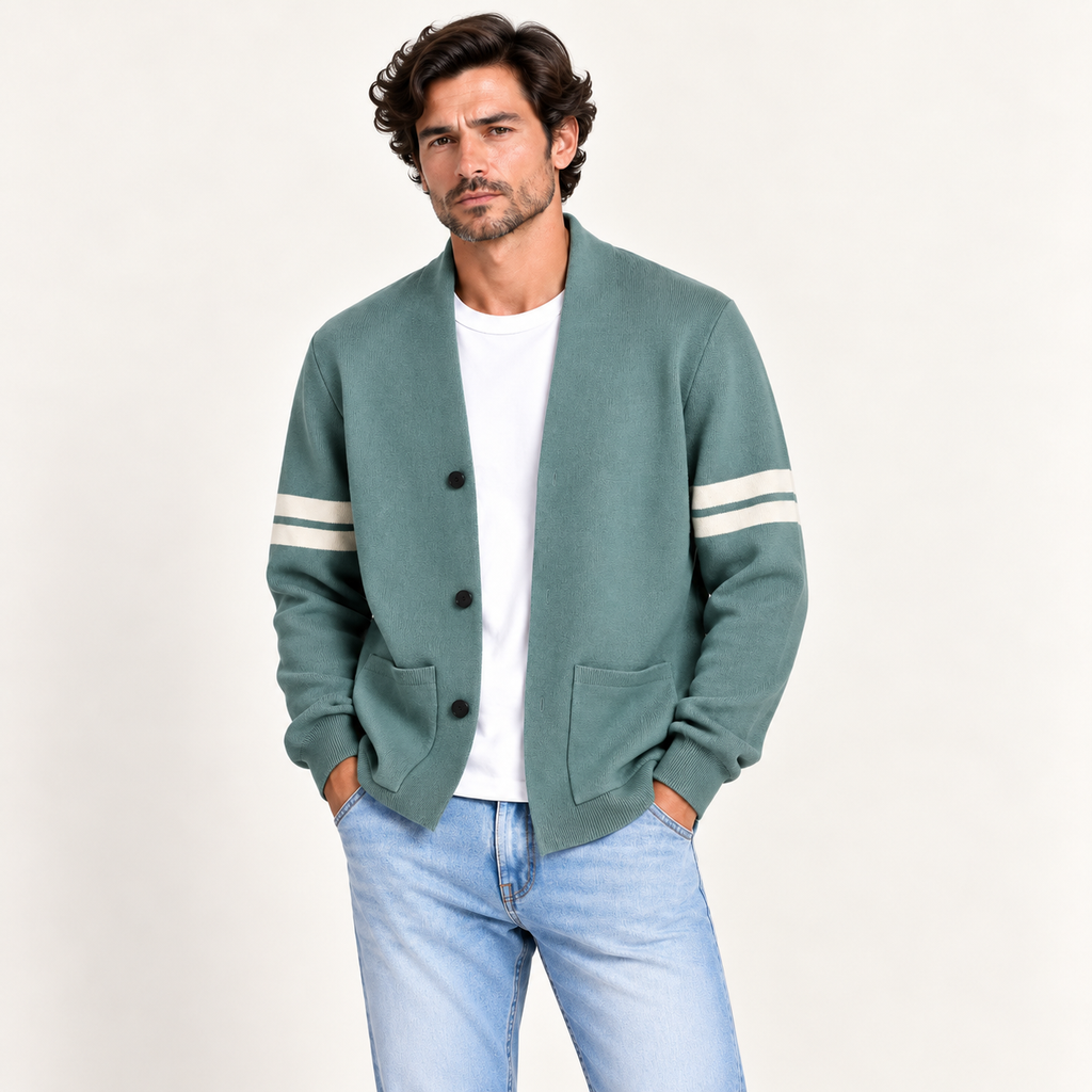 The Sterling Knit Wool Cardigan