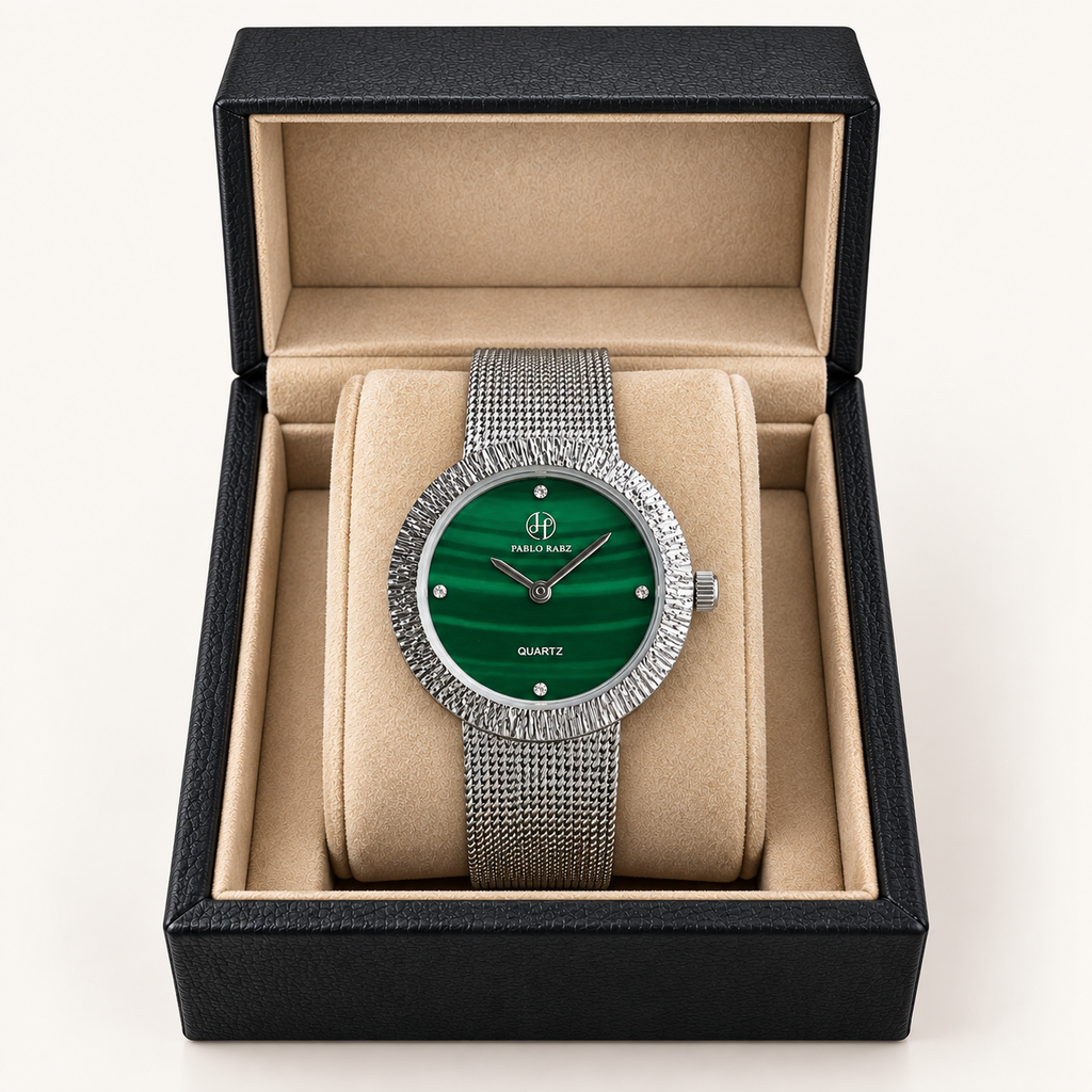 The Rosalie Mesh Watch