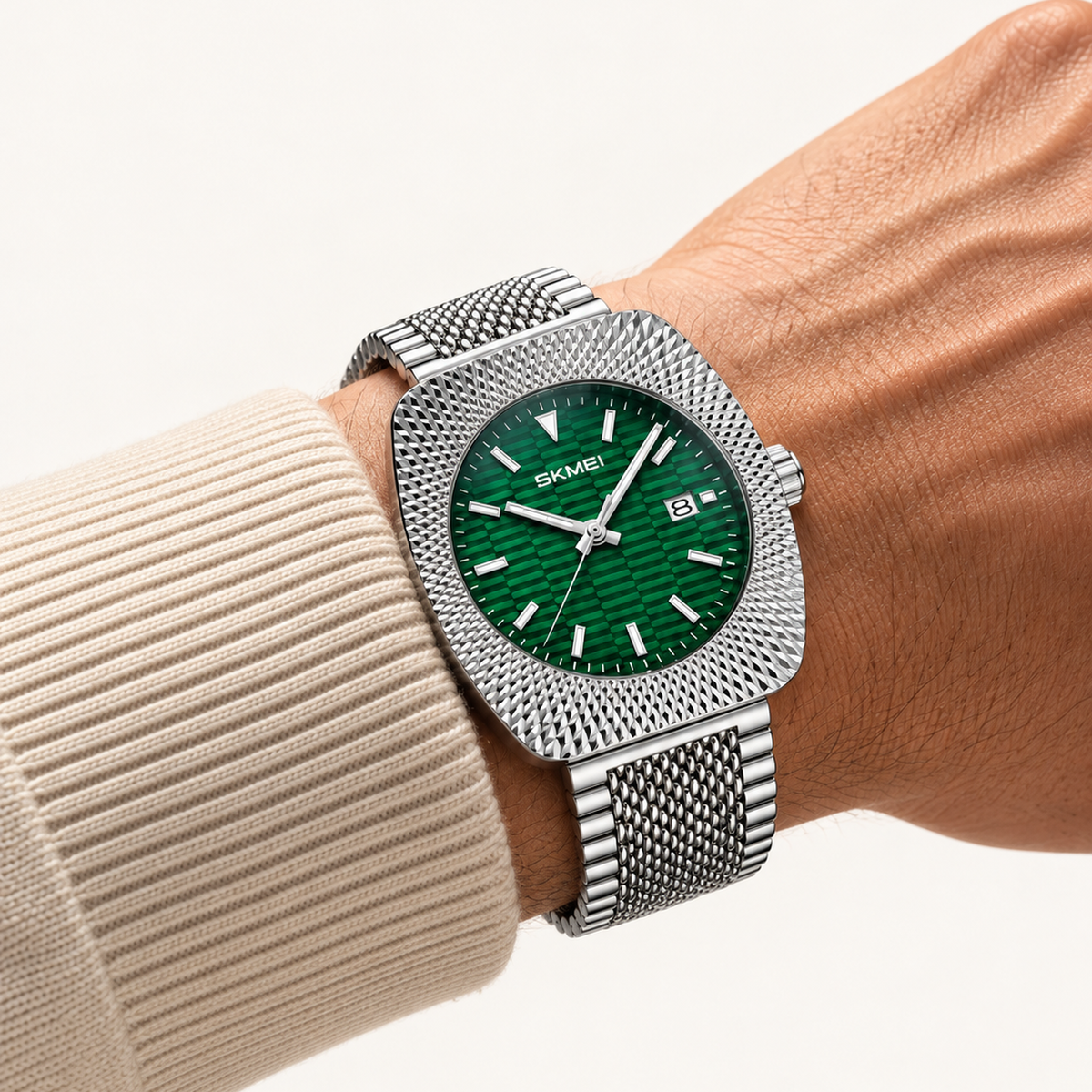 The Elric Stainless Steel Watch