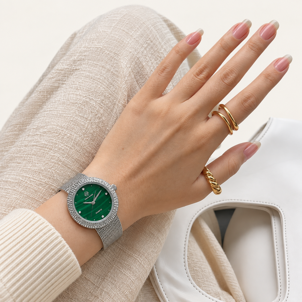 The Rosalie Mesh Watch