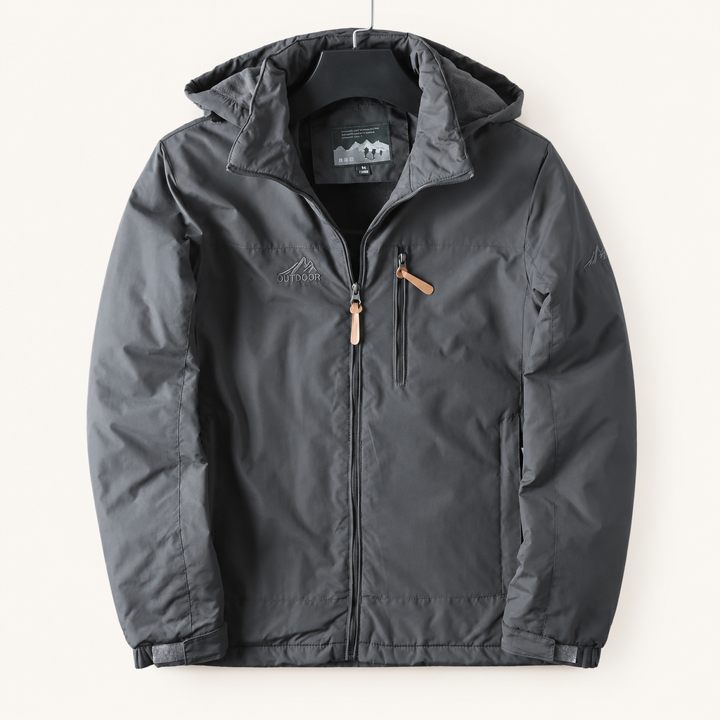 The Ridgeway Lightweight Hooded Jacket