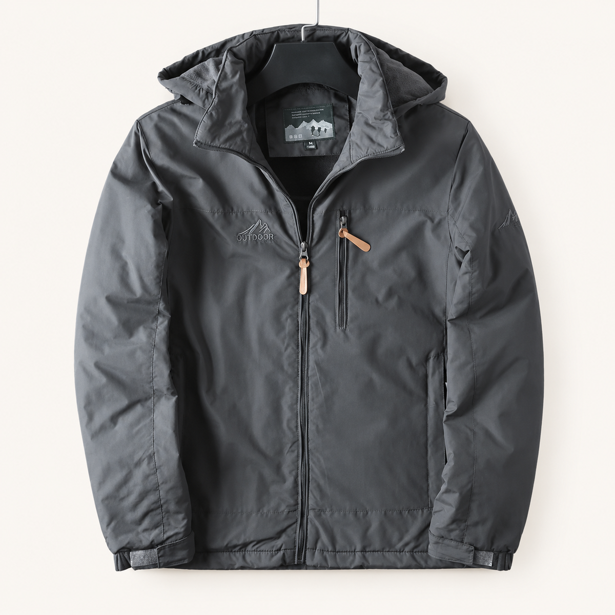 The Ridgeway Lightweight Hooded Jacket
