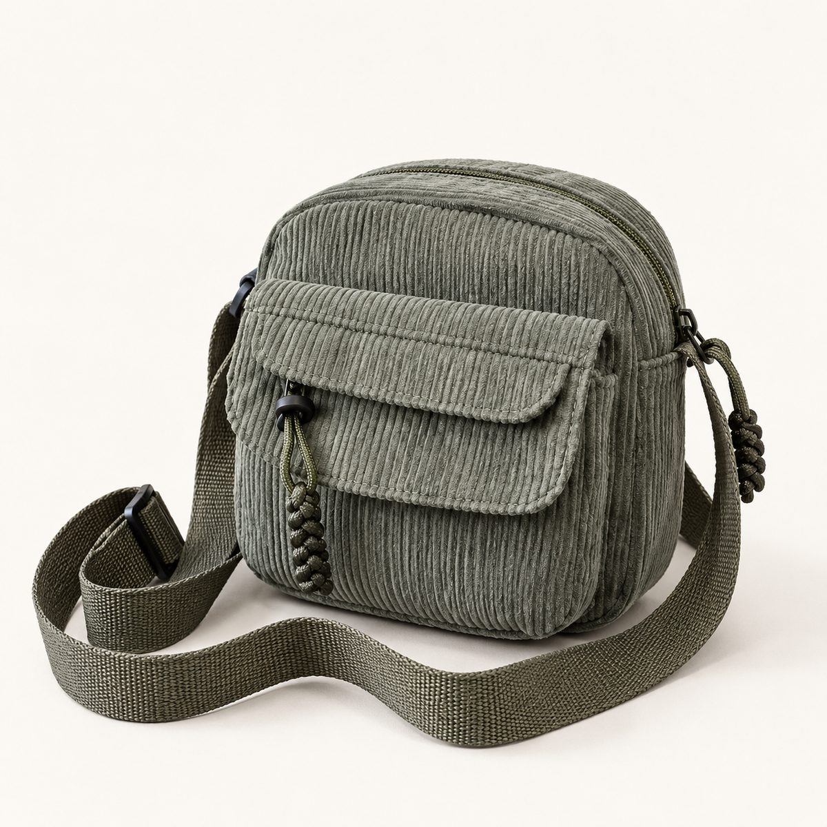 The Ellis Corduroy Crossbody Bag