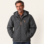The Ridgeway Lightweight Hooded Jacket