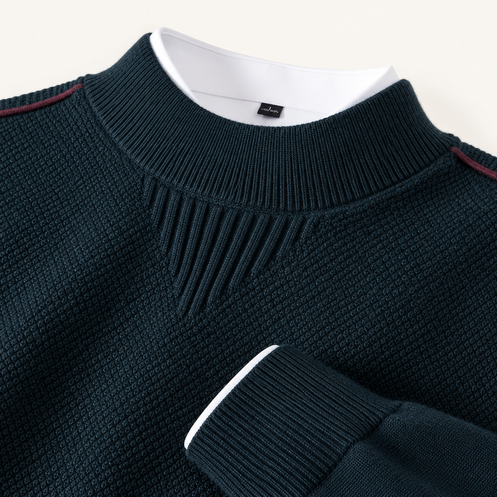 The Wellington Jacquard Sweater
