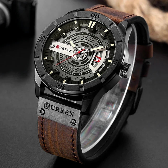 The Ellington Leather Watch