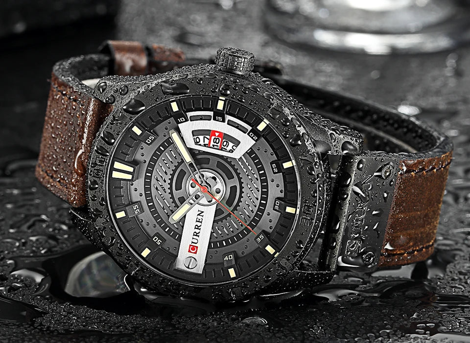 The Ellington Leather Watch