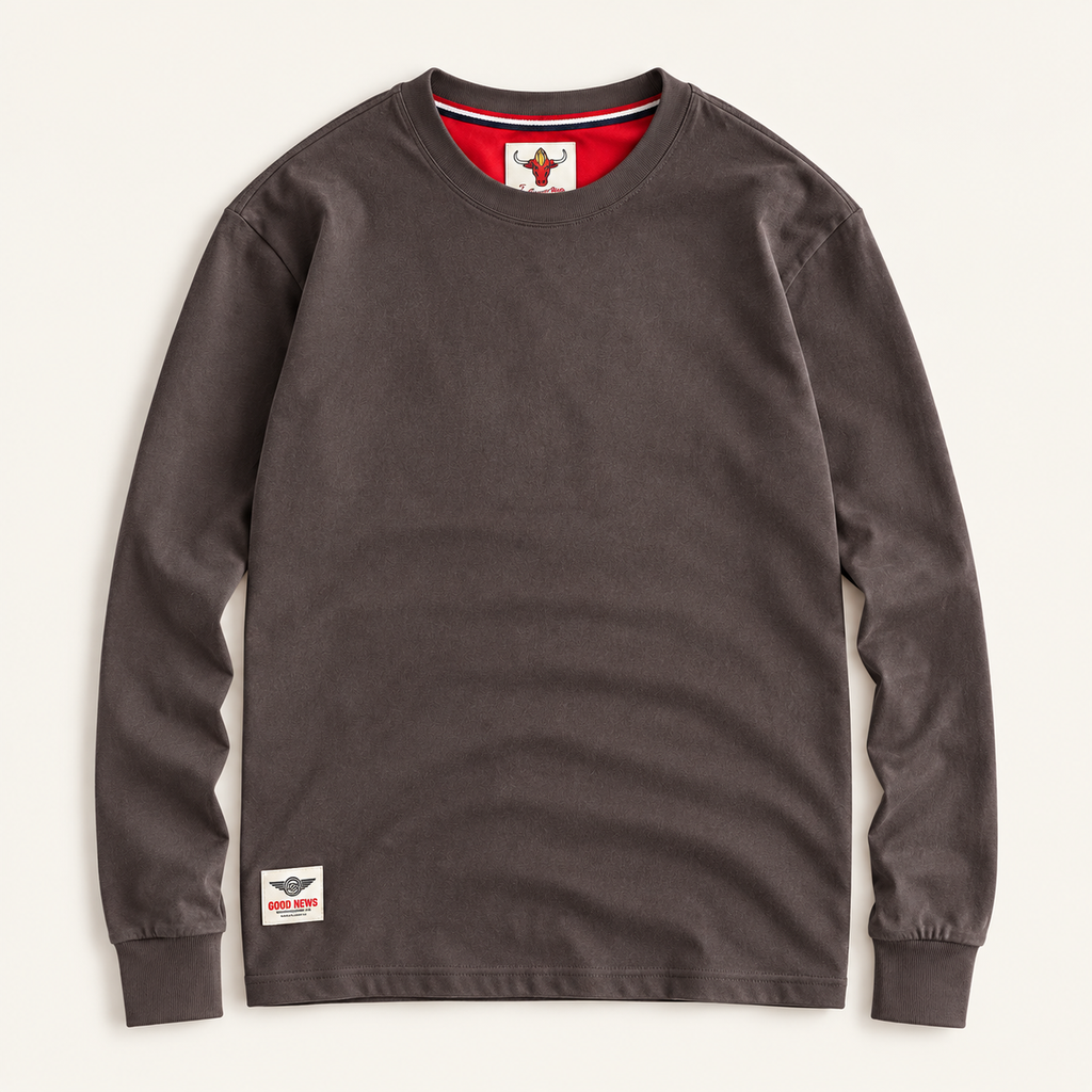 The Harrow Washed Long Sleeve
