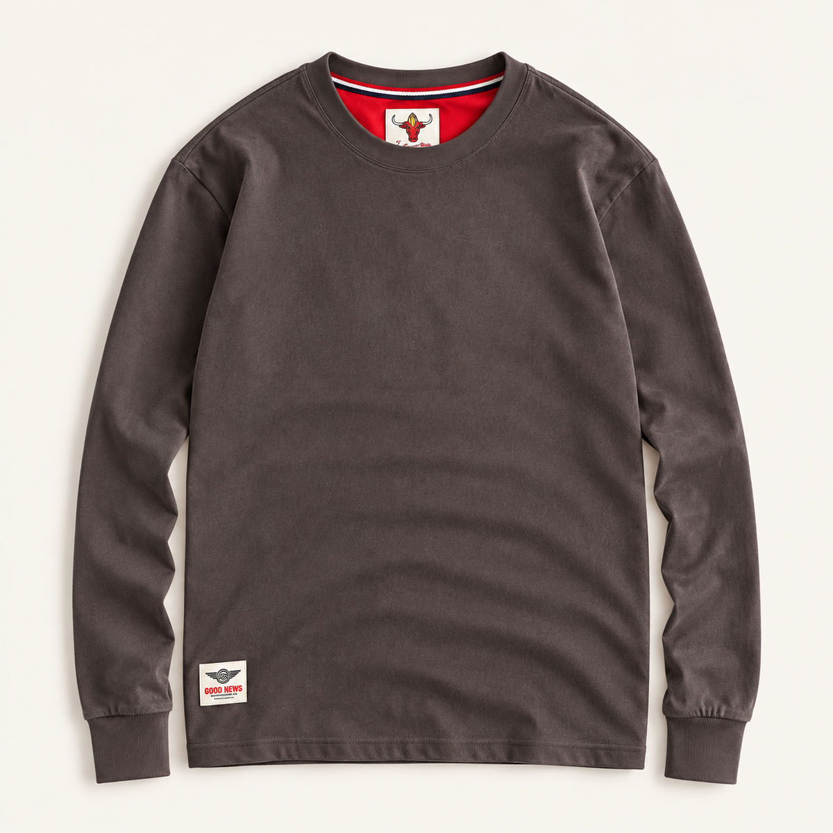 The Harrow Washed Long Sleeve