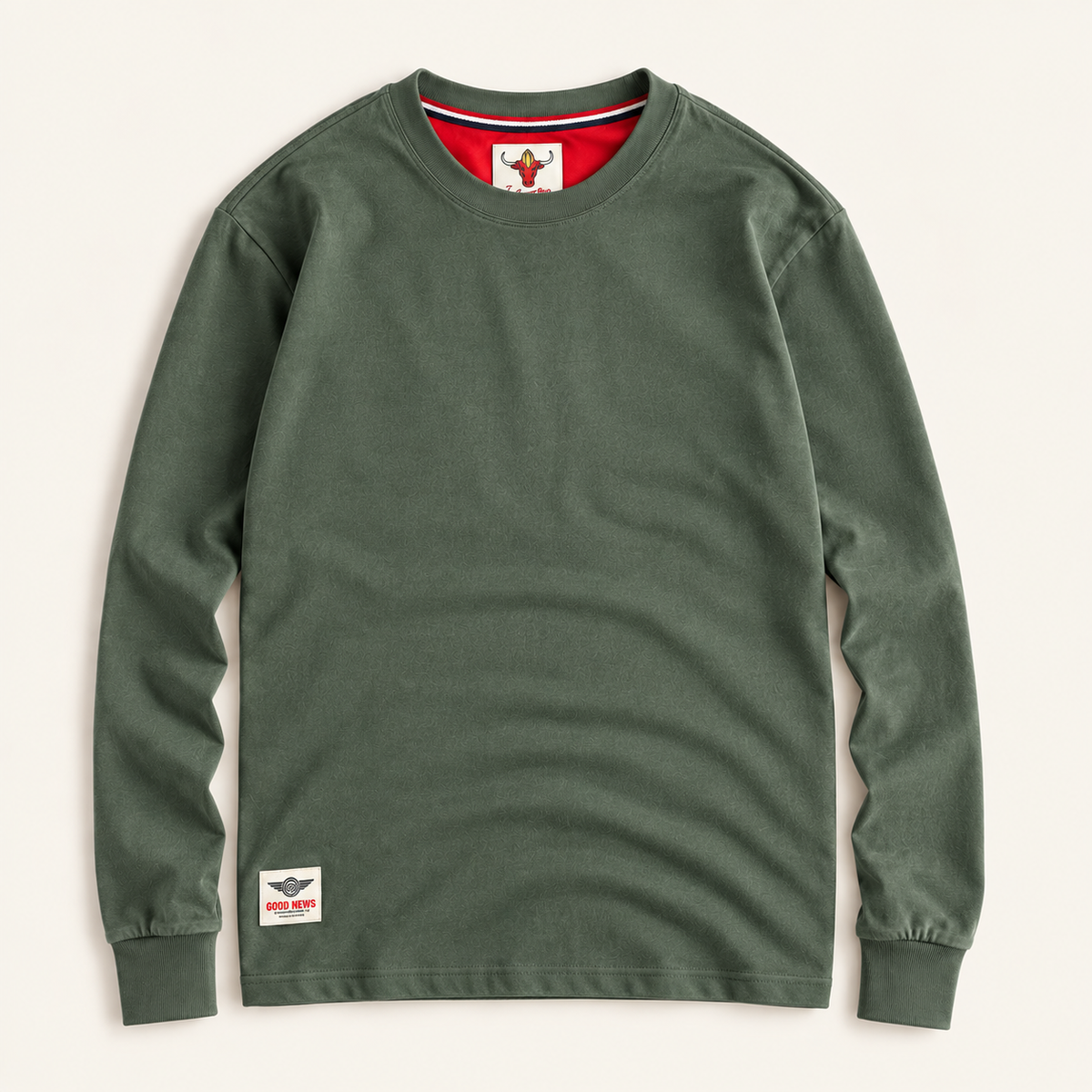 The Harrow Washed Long Sleeve