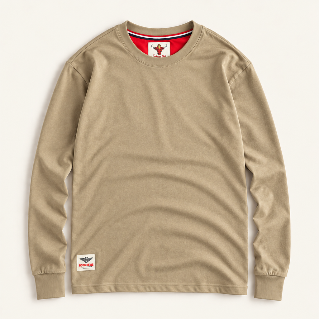 The Harrow Washed Long Sleeve