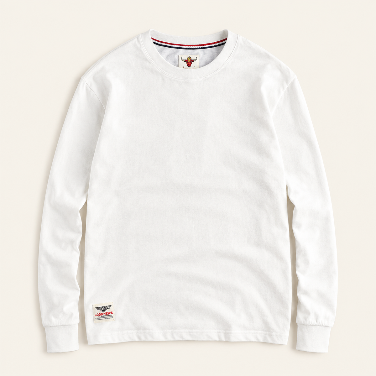 The Harrow Washed Long Sleeve