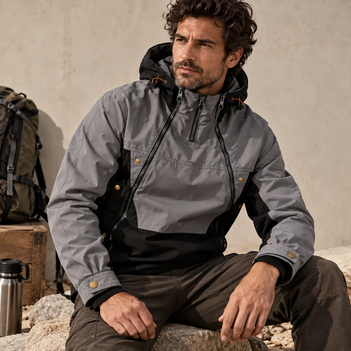 The Westbrook Waterproof Hooded Parka