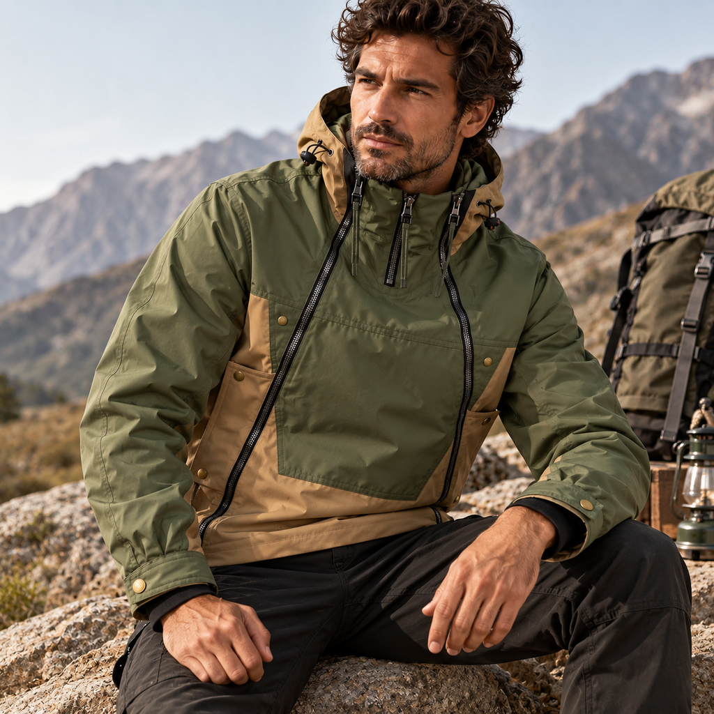 The Westbrook Waterproof Hooded Parka