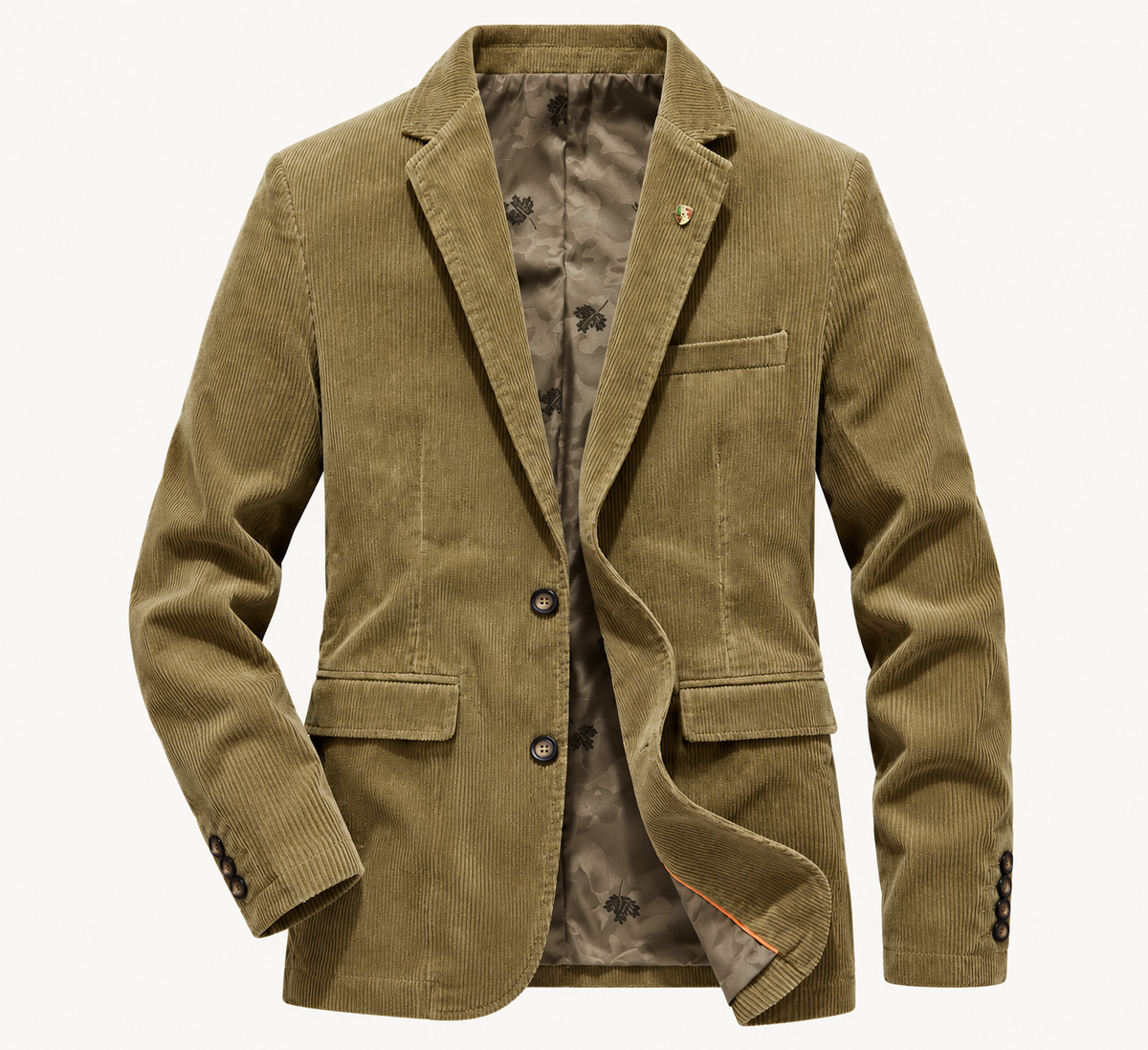 The Sinclair Corduroy Blazer