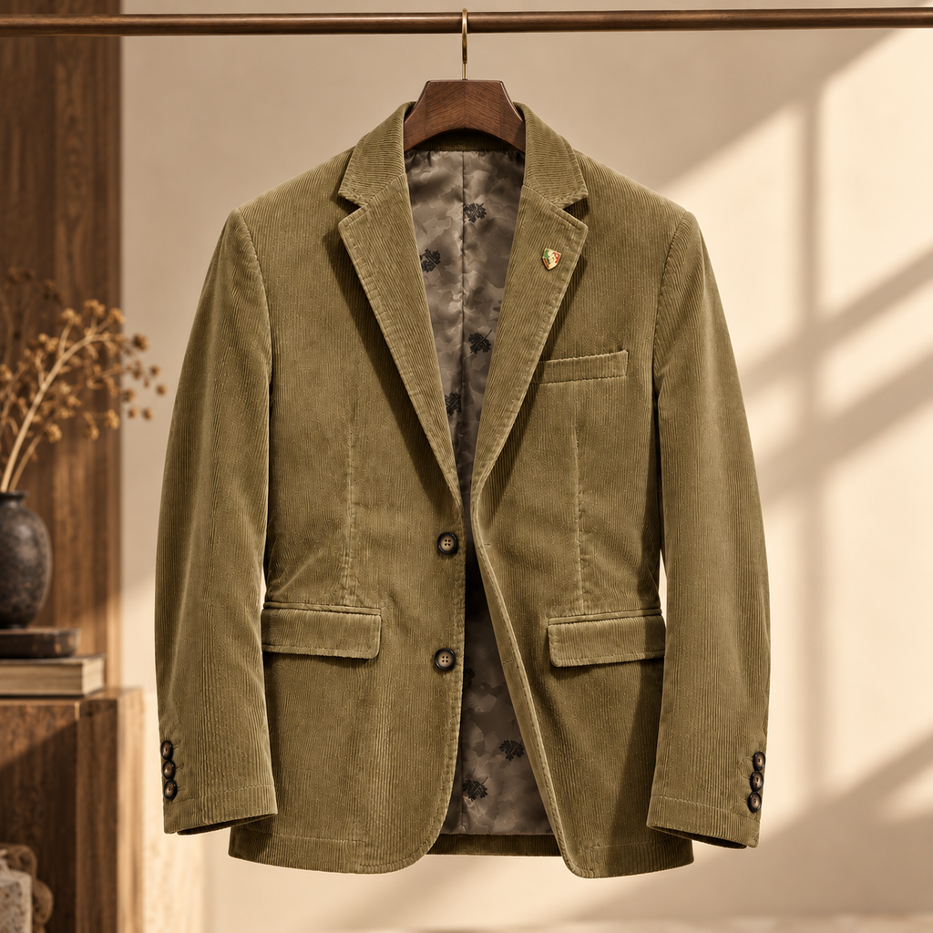 The Sinclair Corduroy Blazer