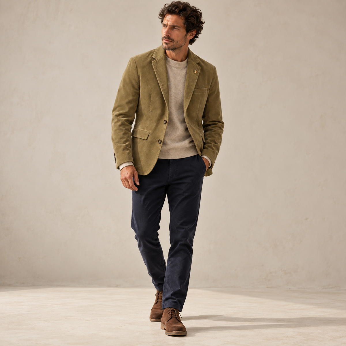 The Sinclair Corduroy Blazer