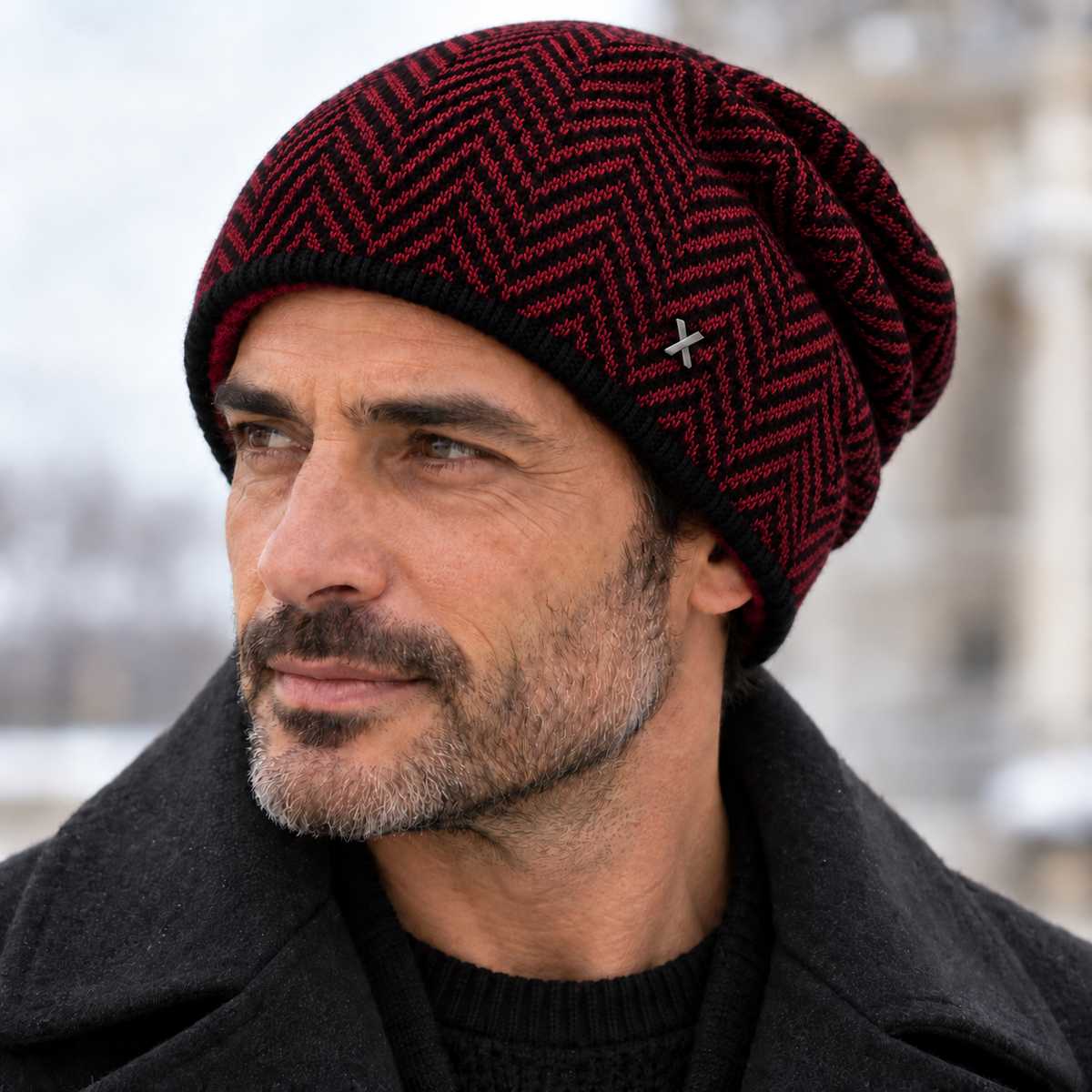 The Alder Cuffed Knit Beanie