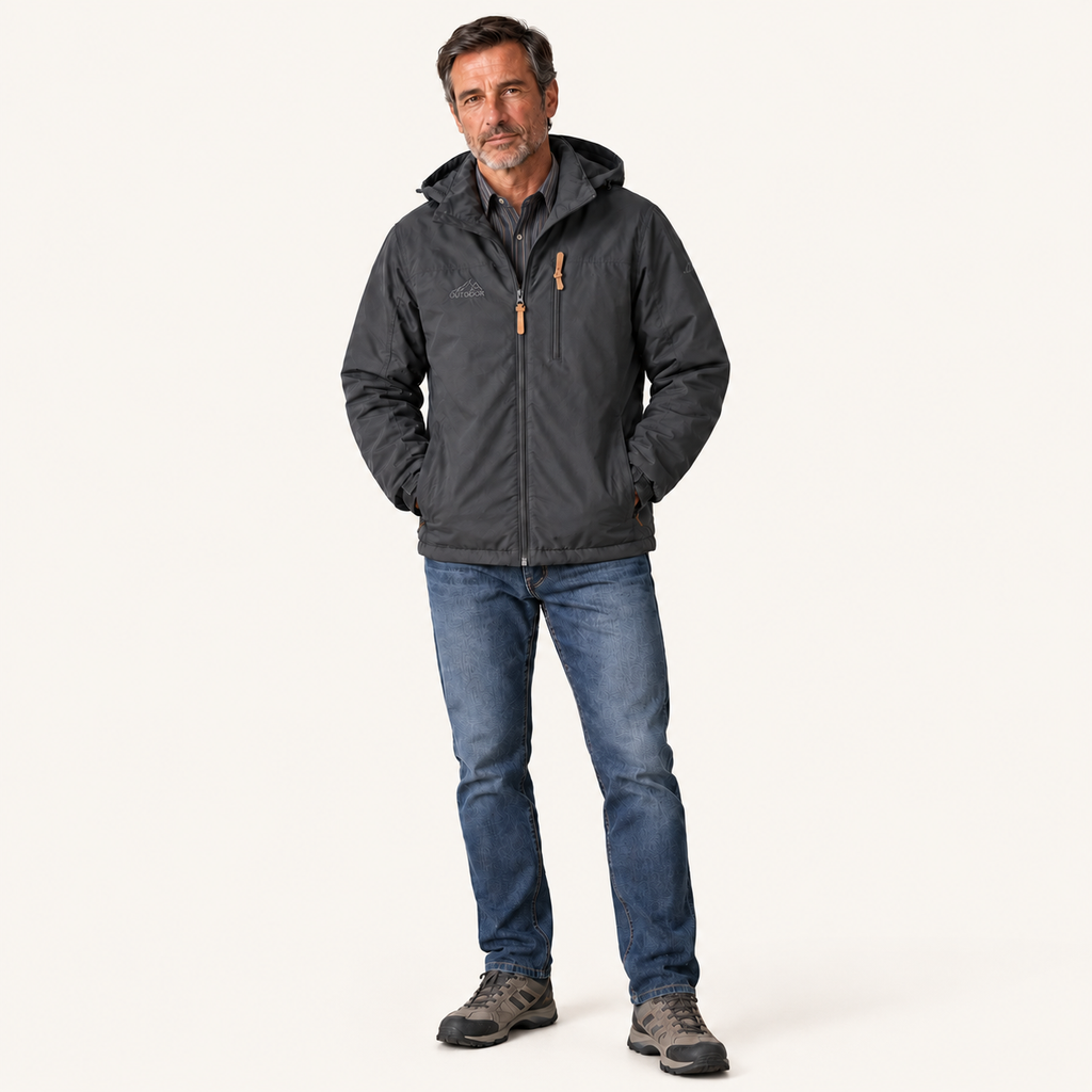 The Ridgeway Lightweight Hooded Jacket