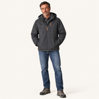 The Ridgeway Lightweight Hooded Jacket