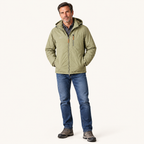 The Ridgeway Lightweight Hooded Jacket