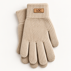 Cashmere Blend Knitted Gloves