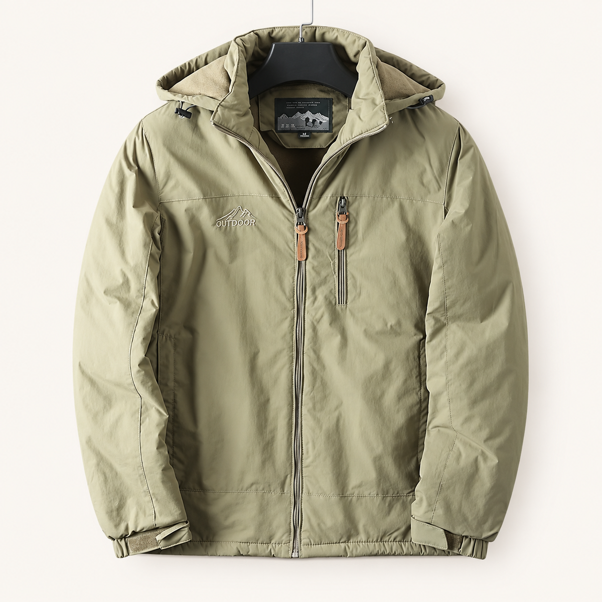 The Ridgeway Lightweight Hooded Jacket