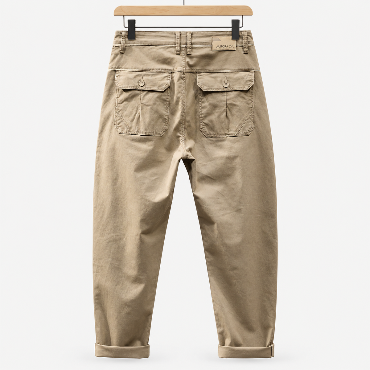 The Kenton Panelled Trousers