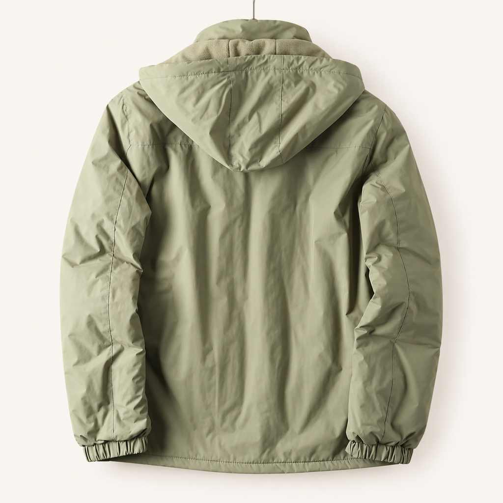 The Ridgeway Lightweight Hooded Jacket