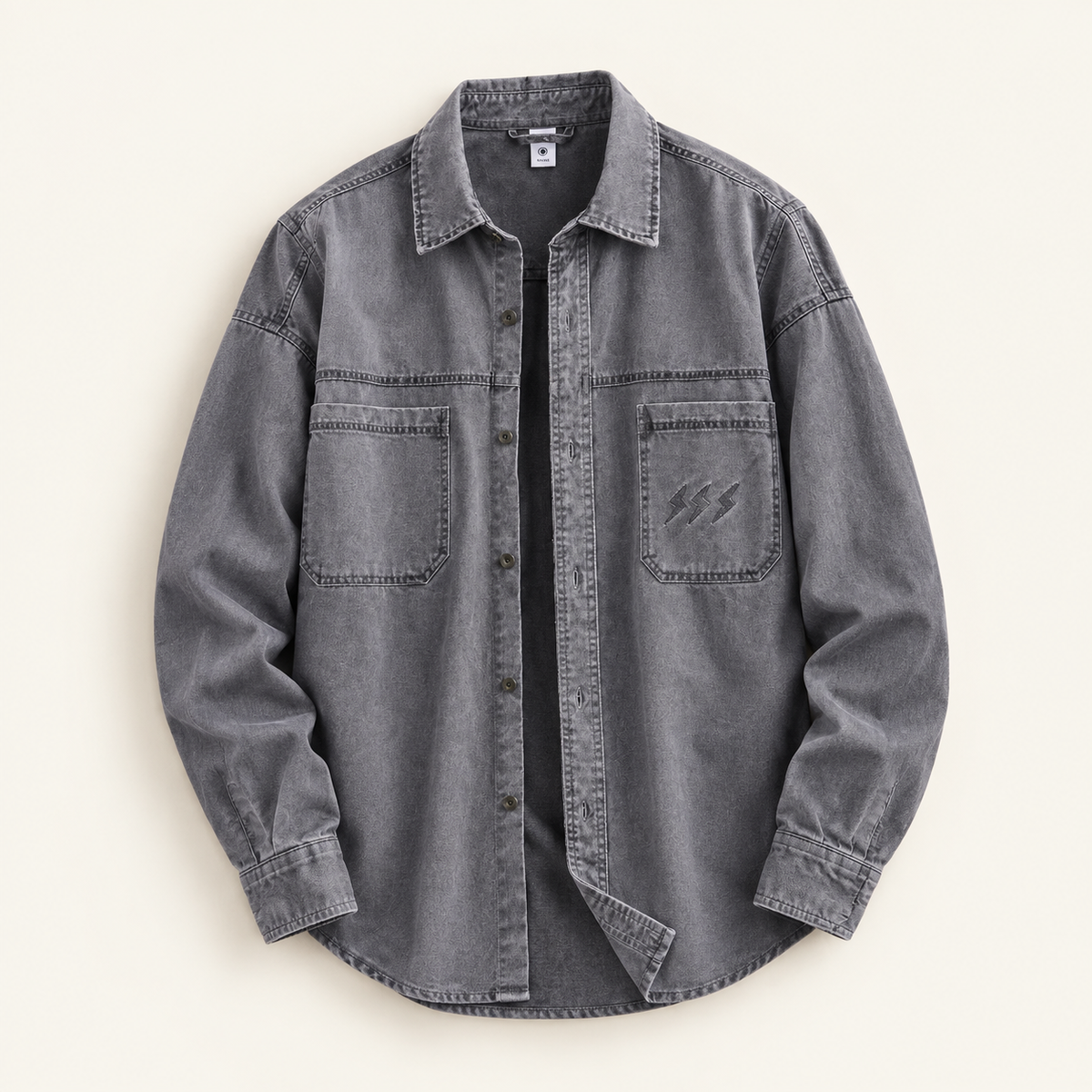 The Harland Washed Overshirt