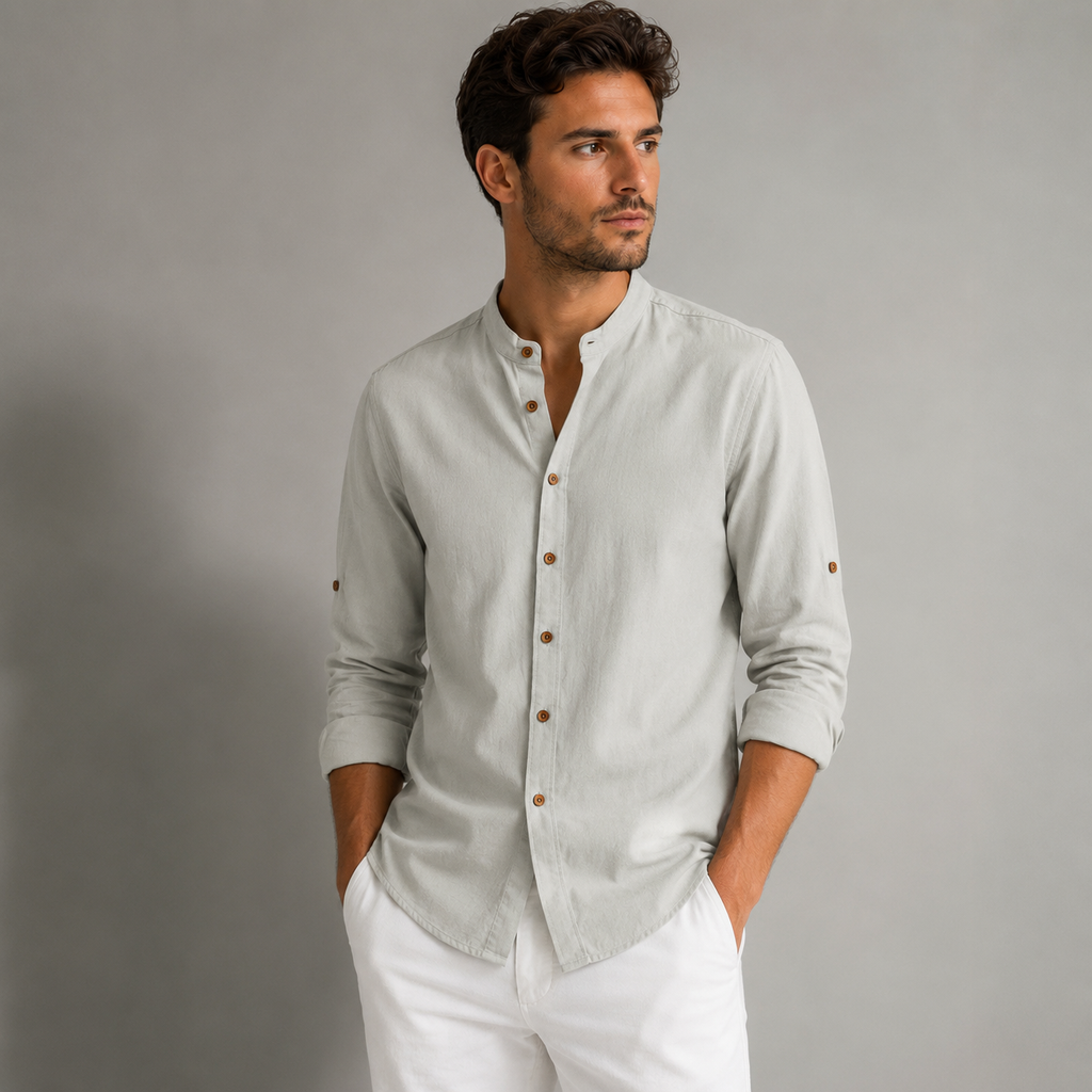 The Kyoto Linen Shirt