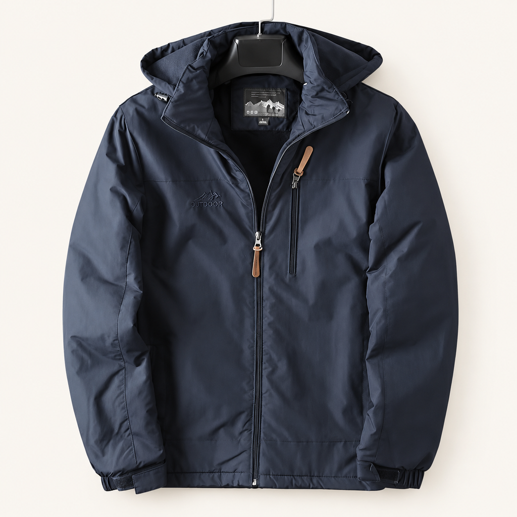 The Ridgeway Lightweight Hooded Jacket