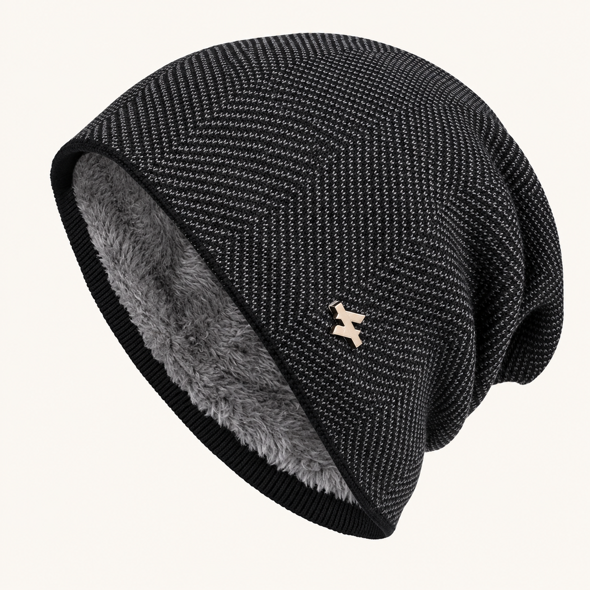 The Alder Cuffed Knit Beanie