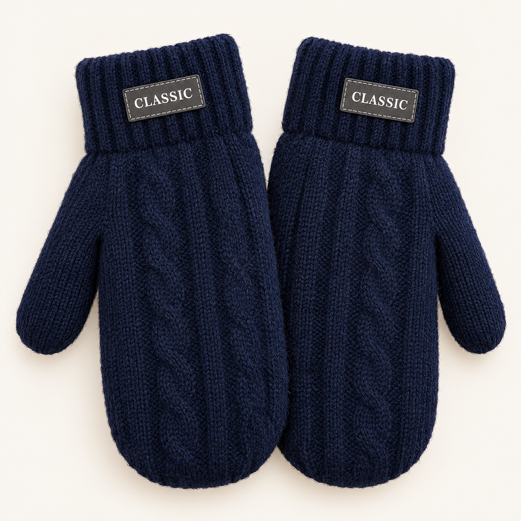 The Everly Cozy Knit Mittens