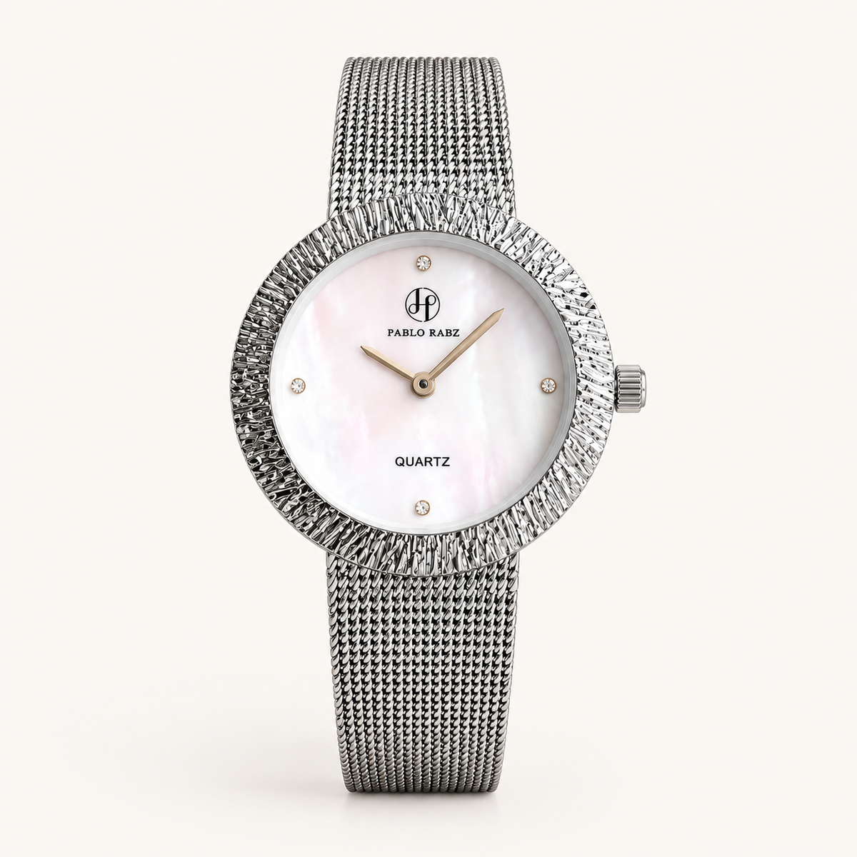 The Rosalie Mesh Watch