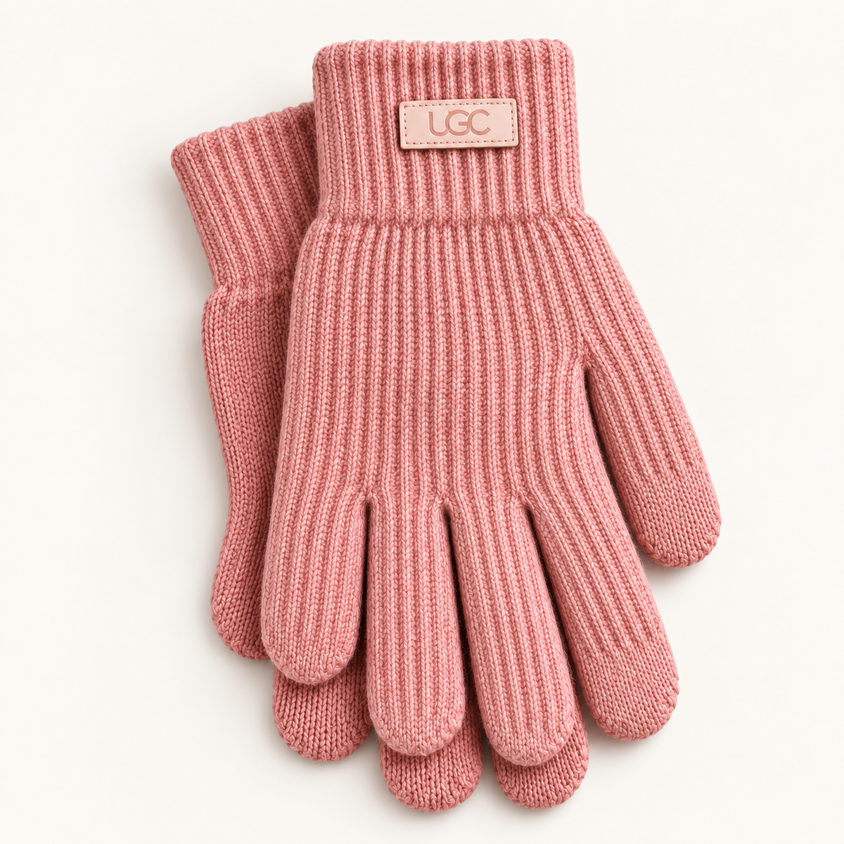 Cashmere Blend Knitted Gloves