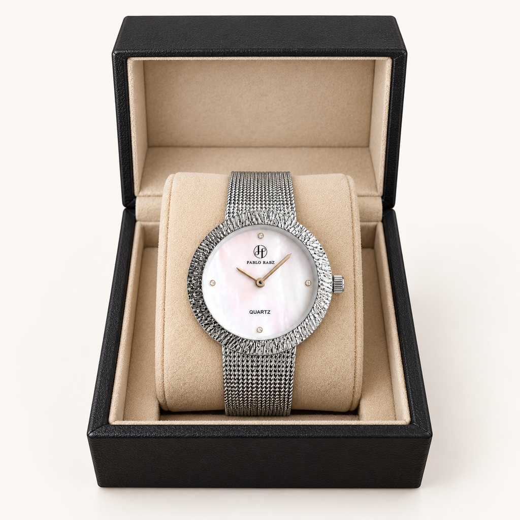 The Rosalie Mesh Watch