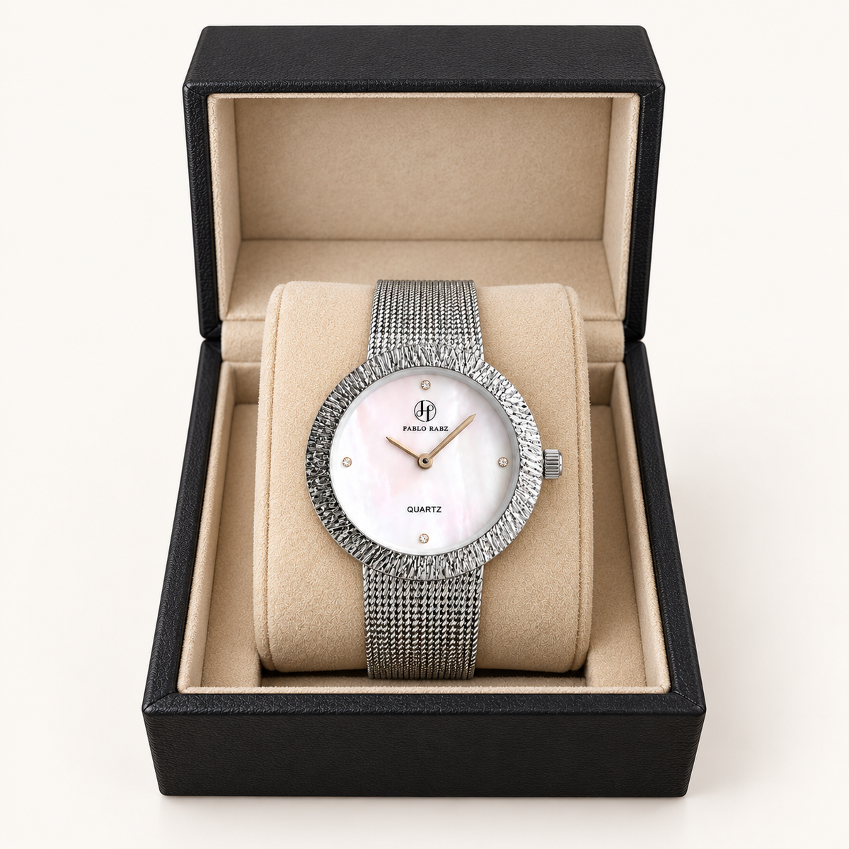 The Rosalie Mesh Watch