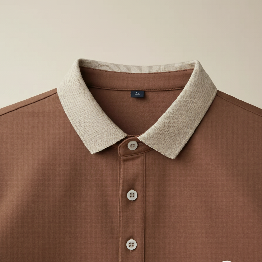 Lorenzo Cotton Blend Polo