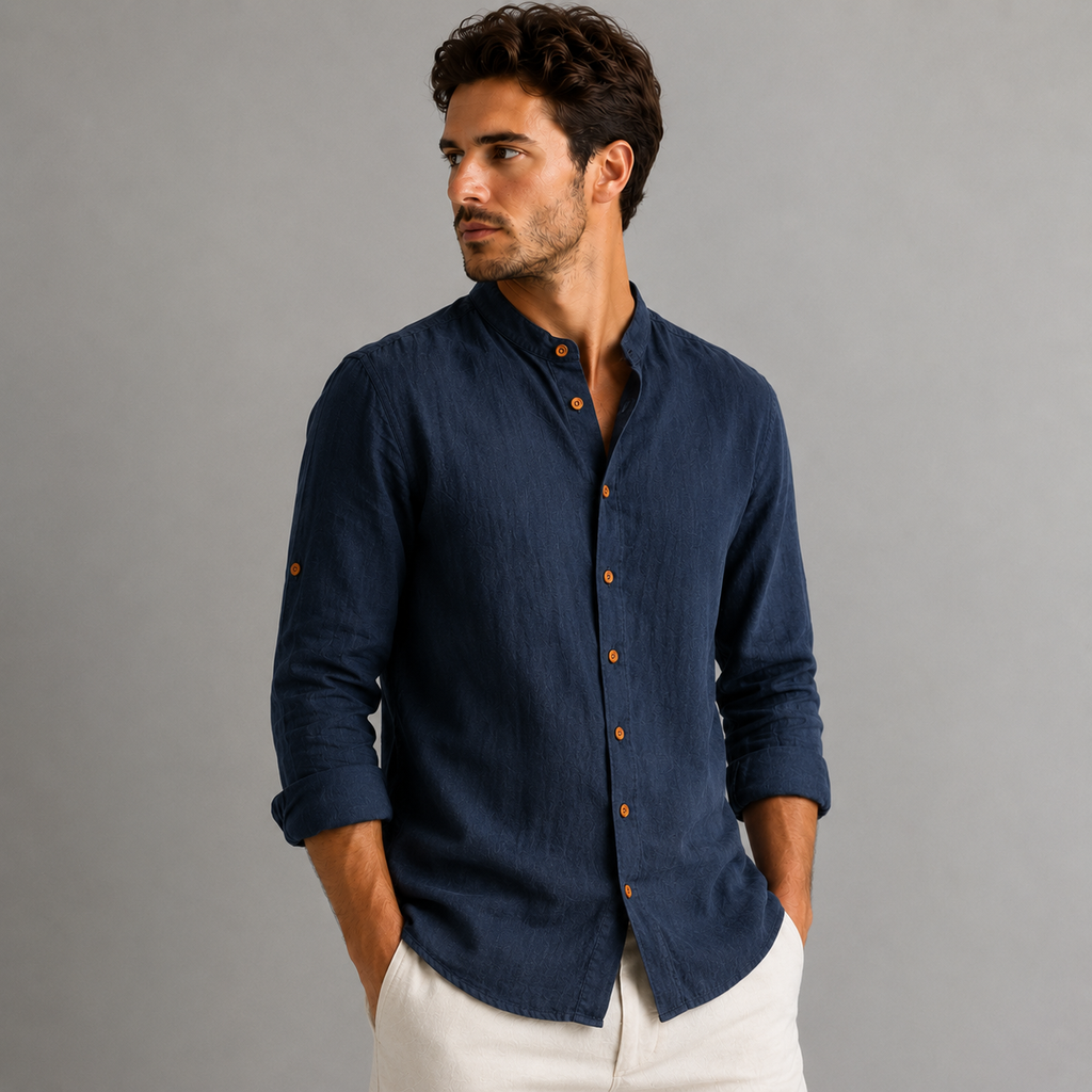 The Kyoto Linen Shirt